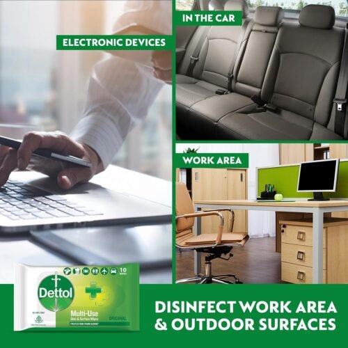 Dettol Germ Protection Wet Wipes