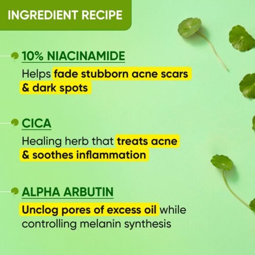 Dot & Key 10% Niacinamide + Cica Serum