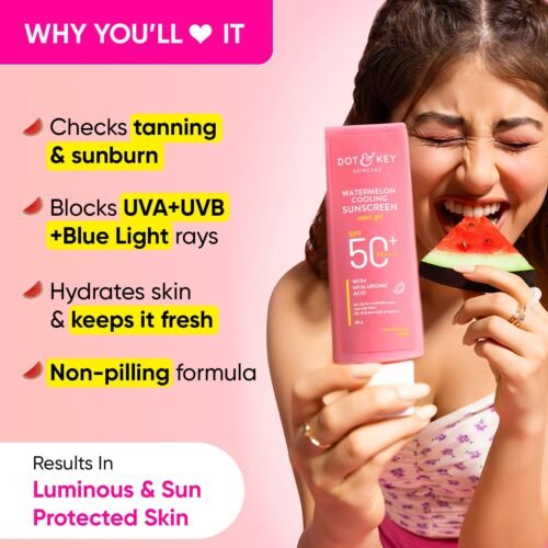 Dot & Key Watermelon Hyaluronic Sunscreen