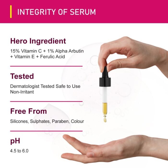 Dr. Alies Professional 15% Vitamin C Face Serum