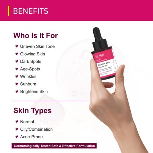 Dr. Alies Professional 15% Vitamin C Face Serum