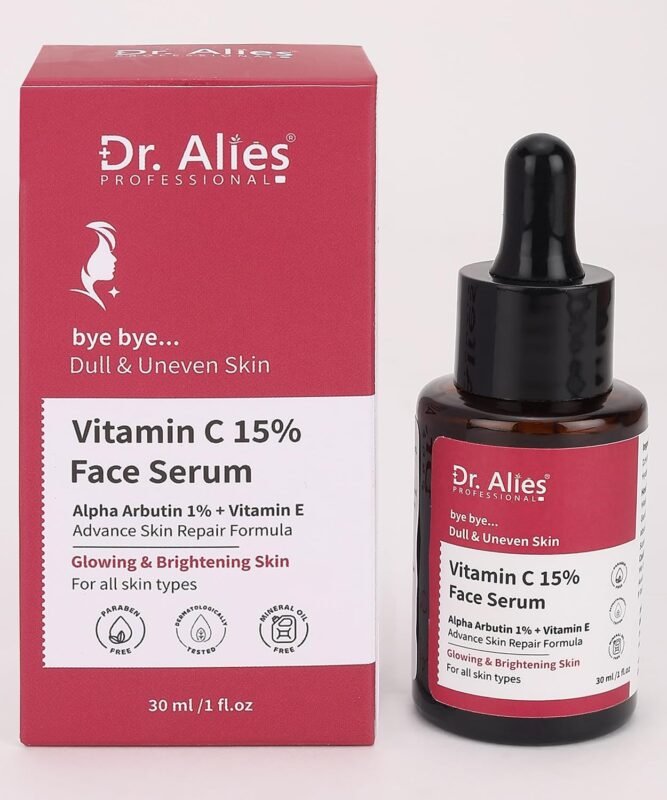 Dr. Alies Professional 15% Vitamin C Face Serum