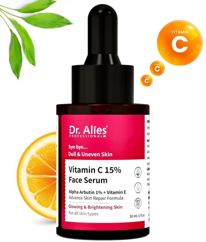 Dr. Alies Professional 15% Vitamin C Face Serum