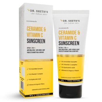 Dr. Sheth's Ceramide & Vitamin C Sunscreen