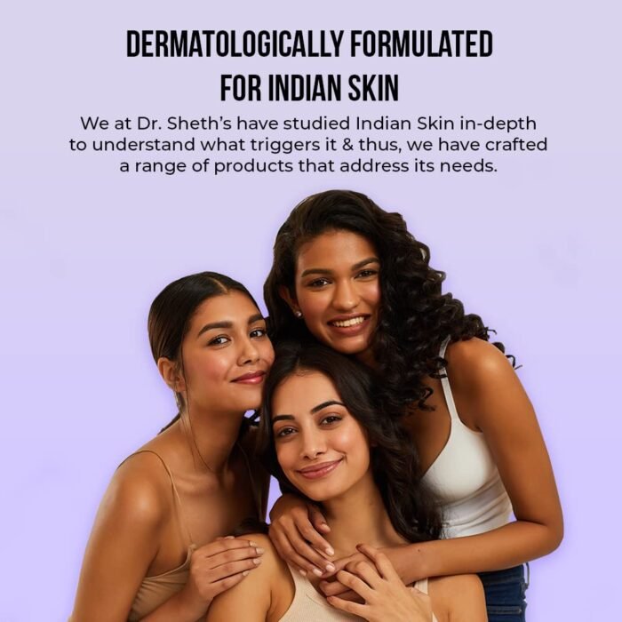 Dr. Sheth's Gulab & 6% Glycolic Acid & 5% Niacinamide Instant Brightening Face Serum