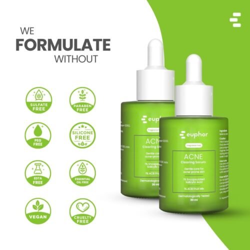 Euphor Acne Clearing Face Serum