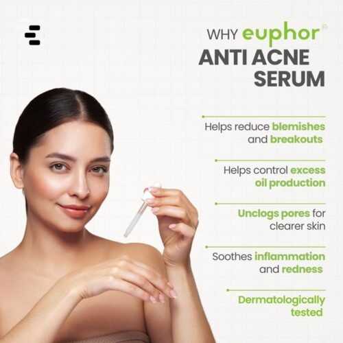 Euphor Acne Clearing Face Serum