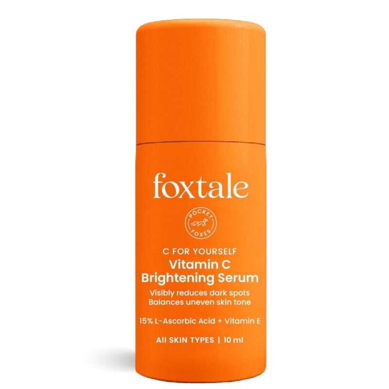 Foxtale 15% Vitamin C Face Serum