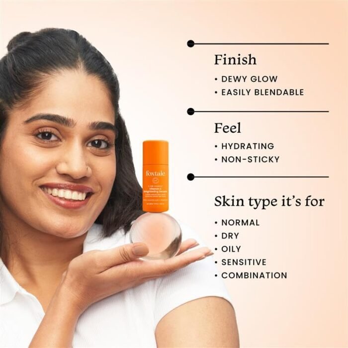Foxtale 15% Vitamin C Face Serum
