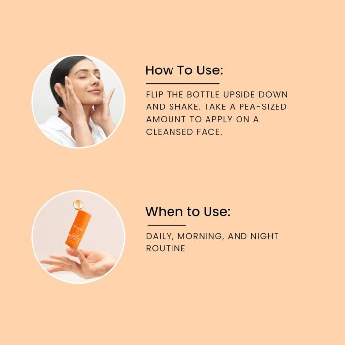 Foxtale 15% Vitamin C Face Serum