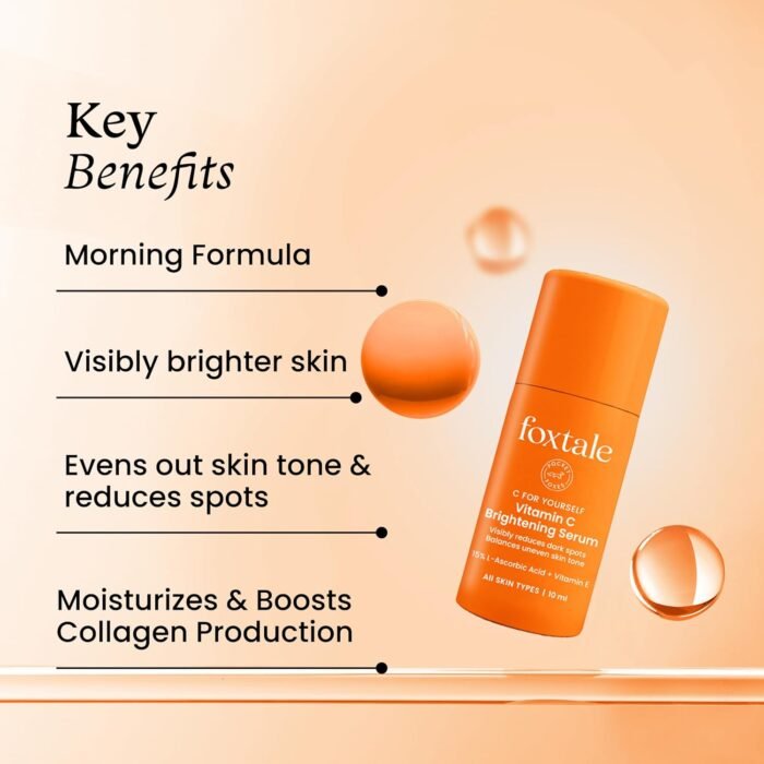 Foxtale 15% Vitamin C Face Serum