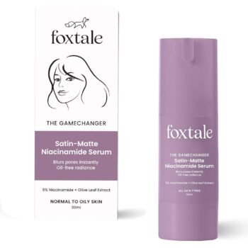 Foxtale 5% Niacinamide Face Serum