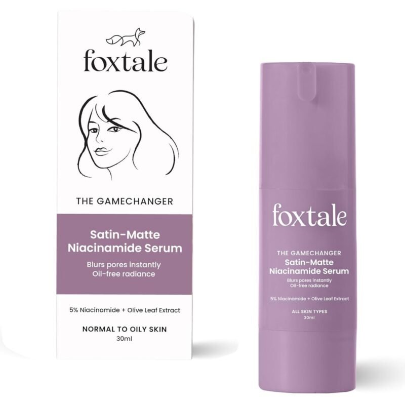 Foxtale 5% Niacinamide Face Serum