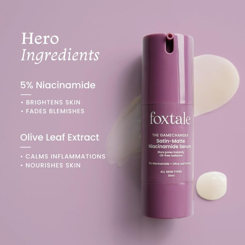 Foxtale 5% Niacinamide Face Serum