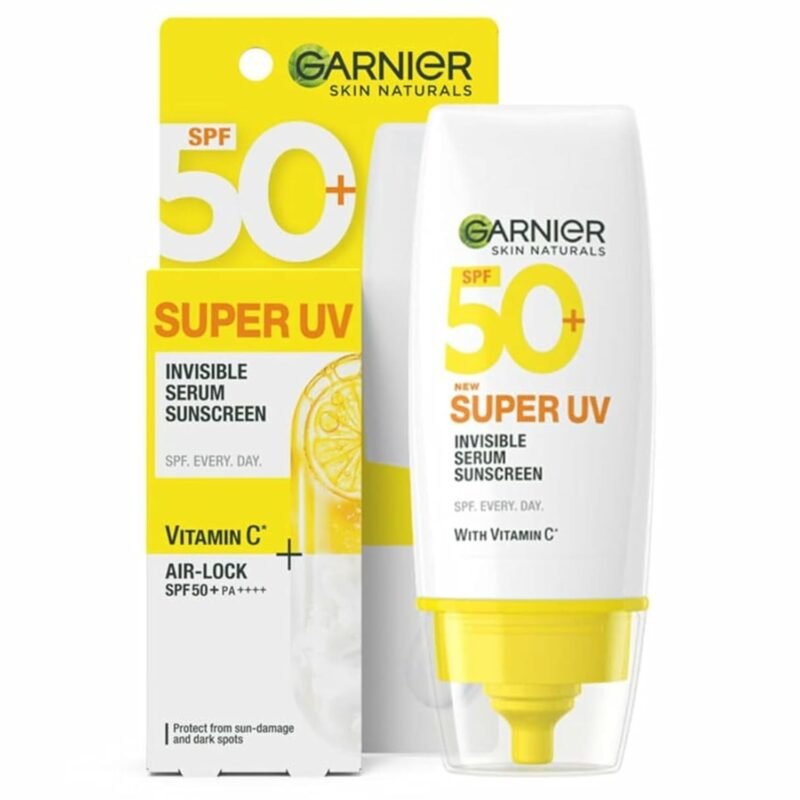 Garnier Super UV Invisible Serum Sunscreen