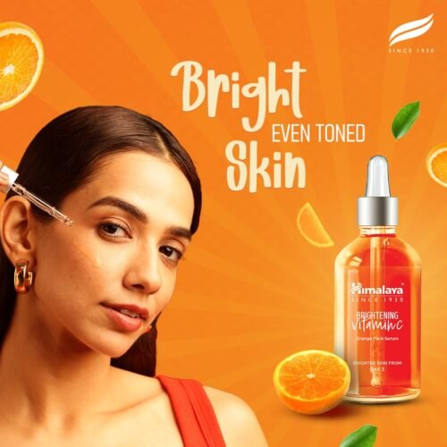 Himalaya Brightening Vitamin C Serum