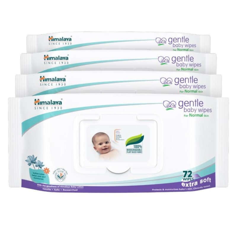 Himalaya Gentle Baby Wipes Mega Pack1