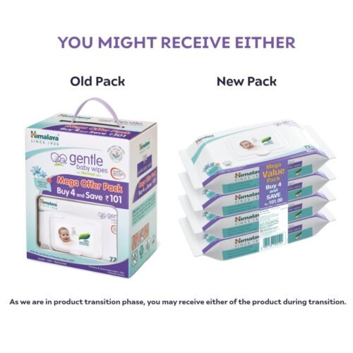 Himalaya Gentle Baby Wipes Mega Pack1
