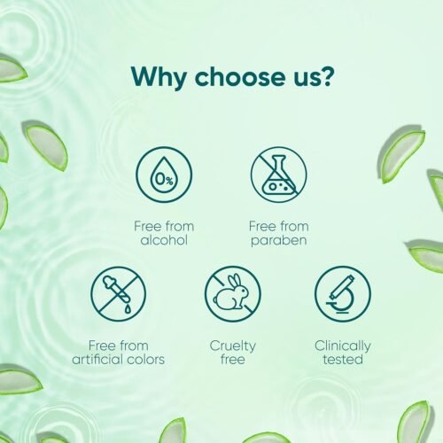 Himalaya Moisturising Aloe Vera Facial Wipes, 25 Count