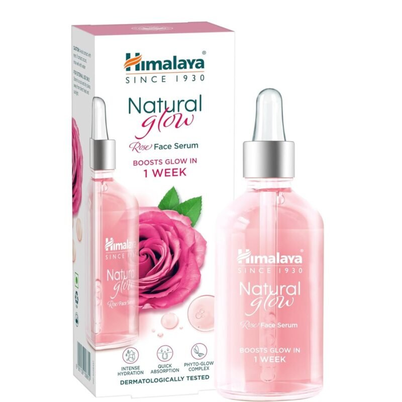 Himalaya Natural Glow Rose Face Serum