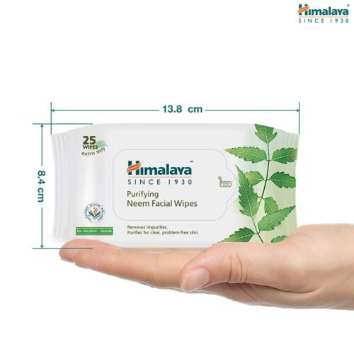 Himalaya Purifying Neem Facial Wipes