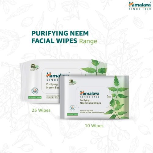 Himalaya Purifying Neem Facial Wipes