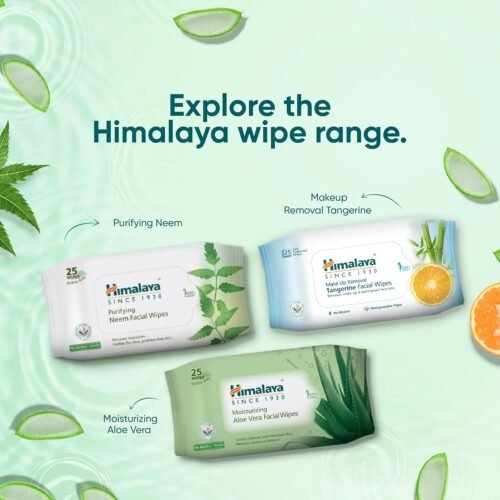Himalaya Purifying Neem Facial Wipes