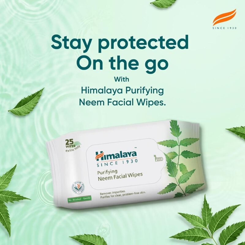 Himalaya Purifying Neem Facial Wipes