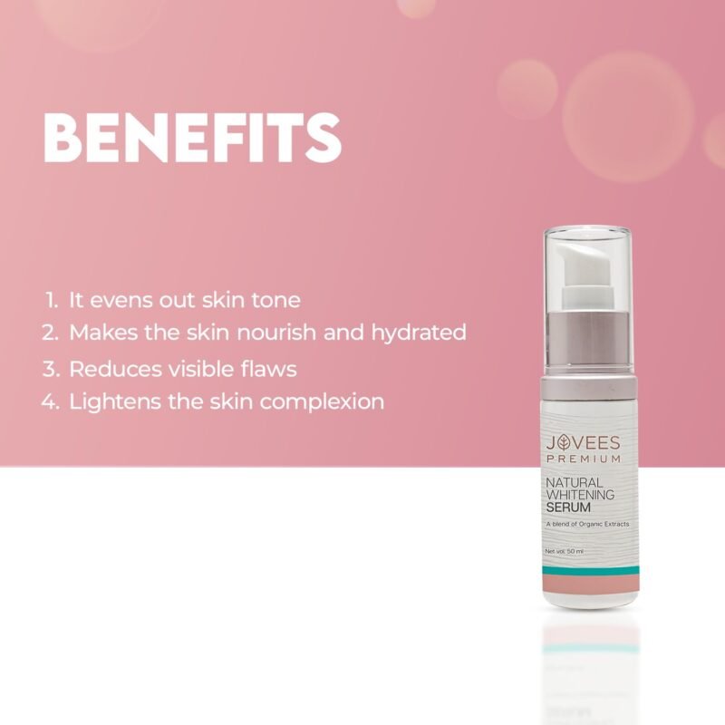 Jovees Premium Natural Whitening Serum