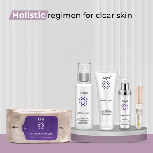 Kaya Clinic Refreshing Mattifying Wipes1