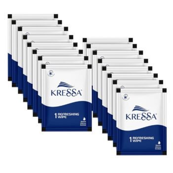 Kressa Refreshing and Cleansing Wet Wipes