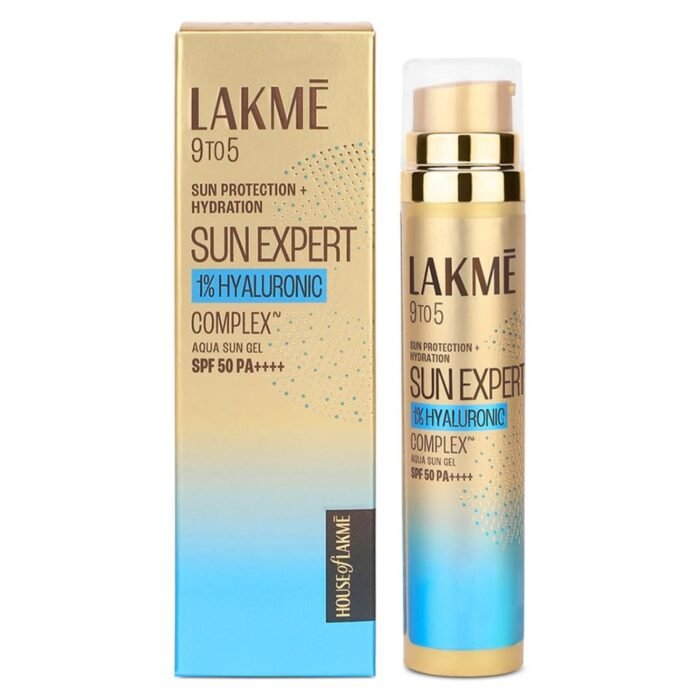 LAKMÉ Sun Expert 1% Hyaluronic water-light Sunscreen gel