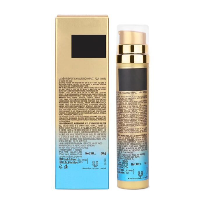 LAKMÉ Sun Expert 1% Hyaluronic water-light Sunscreen gel