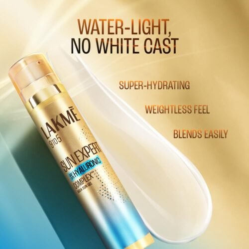 LAKMÉ Sun Expert 1% Hyaluronic water-light Sunscreen gel