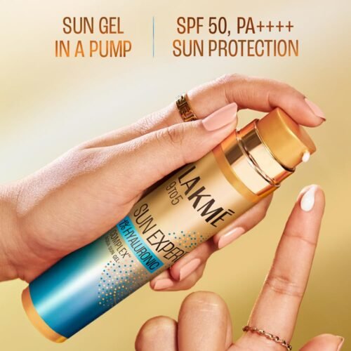 LAKMÉ Sun Expert 1% Hyaluronic water-light Sunscreen gel