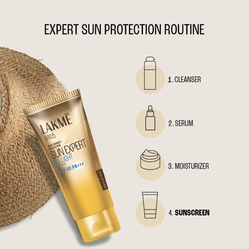 LAKMÉ Sun Expert SPF 50 PA+++ Gel Sunscreen7