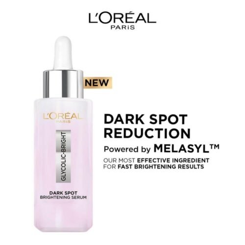 L'Oreal Paris Glycolic Bright 8% [Melasyl + Niacinamide] Face Serum