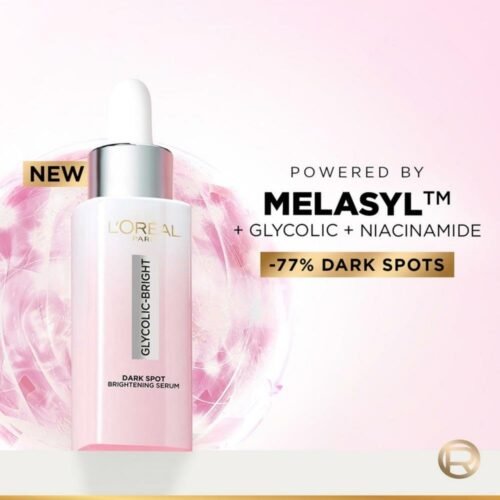 L'Oreal Paris Glycolic Bright 8% [Melasyl + Niacinamide] Face Serum