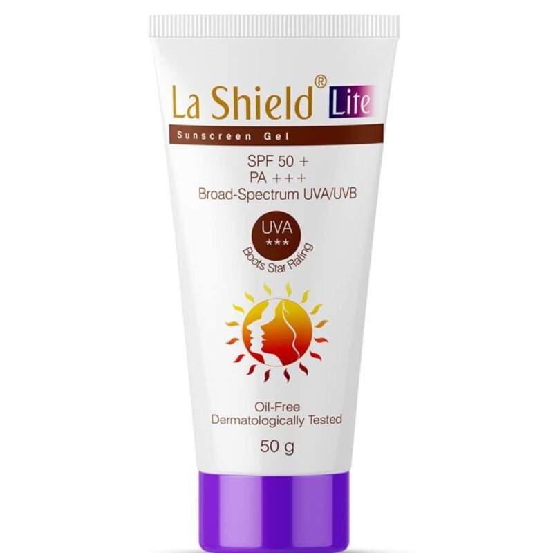 La Shield Lite SPF 50 PA+++ Mineral Sunscreen Gel