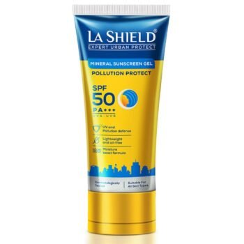 La Shield Pollution Protect SPF 50 Mineral Sunscreen