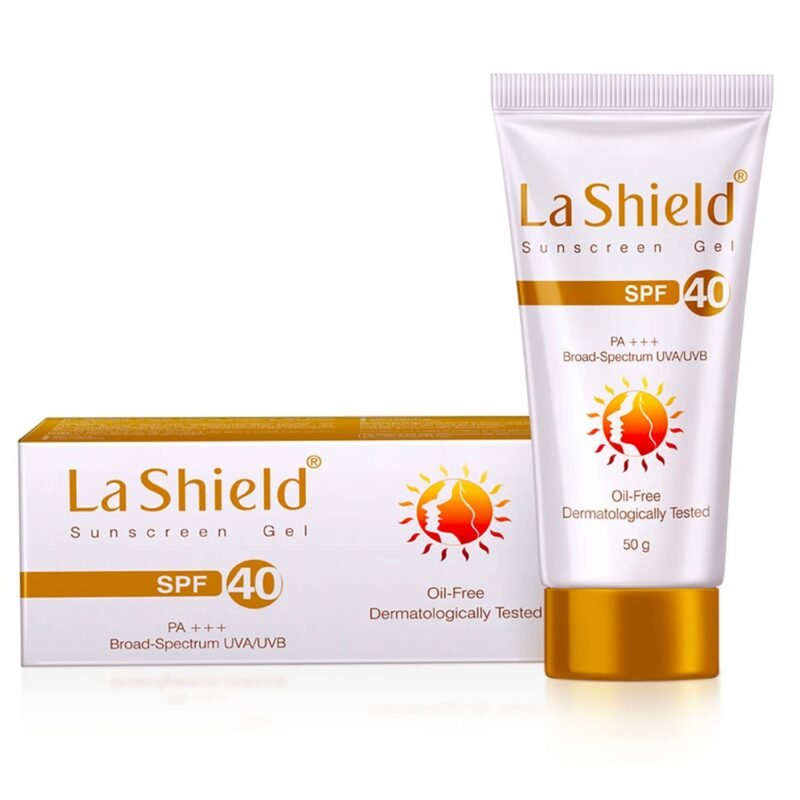 La Shield SPF 40 PA+++ Mineral Sunscreen