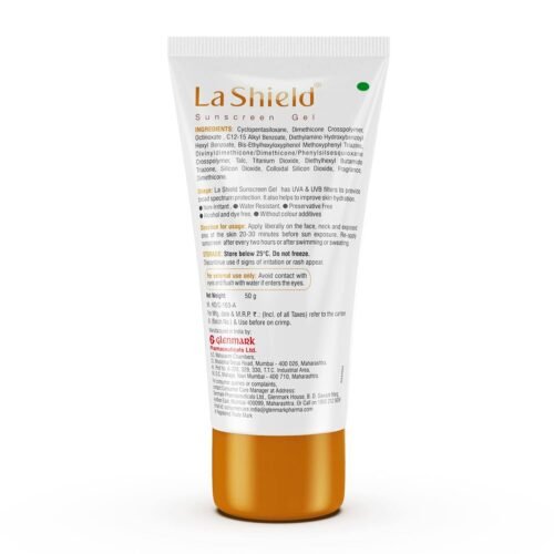 La Shield SPF 40 PA+++ Mineral Sunscreen