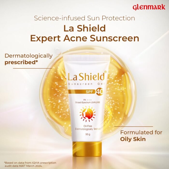 La Shield SPF 40 PA+++ Mineral Sunscreen