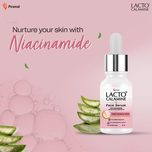 Lacto Calamine 10% Niacinamide Face Serum5