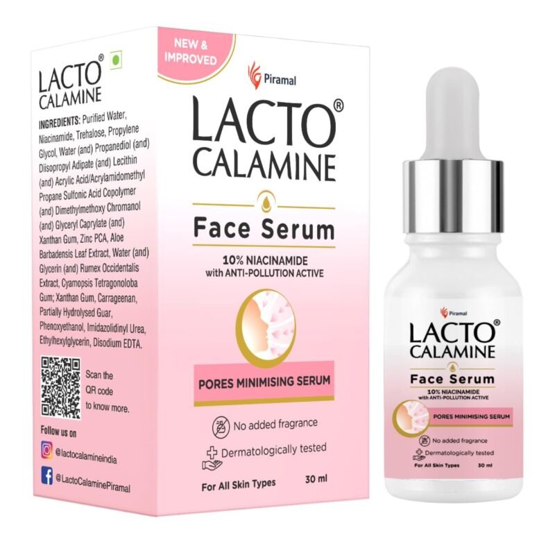 Lacto Calamine 10% Niacinamide Face Serum5