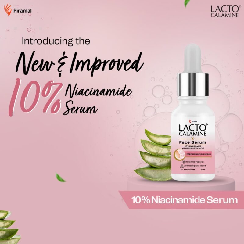 Lacto Calamine 10% Niacinamide Face Serum5