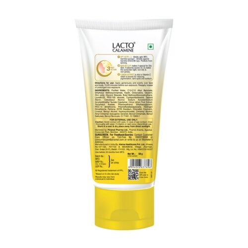 Lacto Calamine Sunscreen