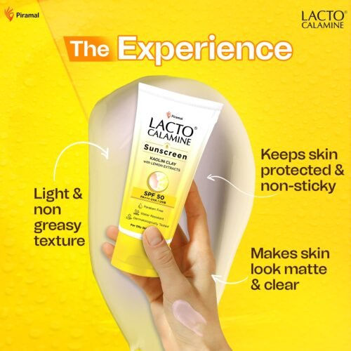 Lacto Calamine Sunscreen