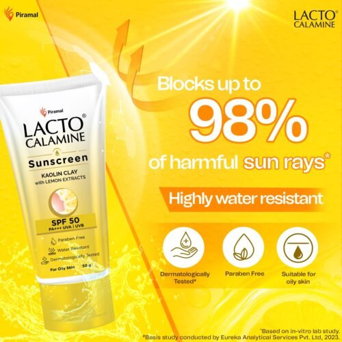 Lacto Calamine Sunscreen