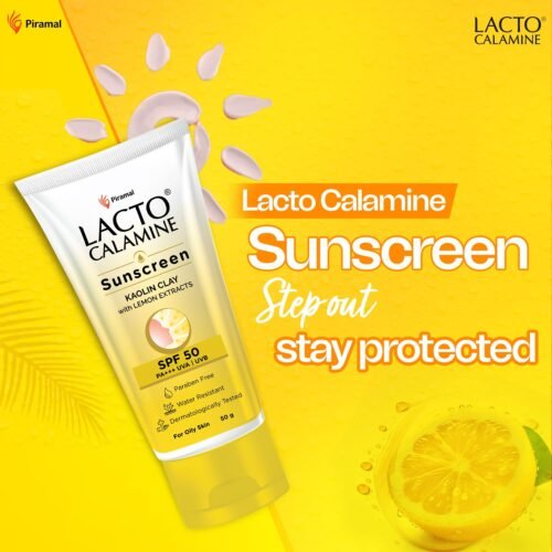 Lacto Calamine Sunscreen